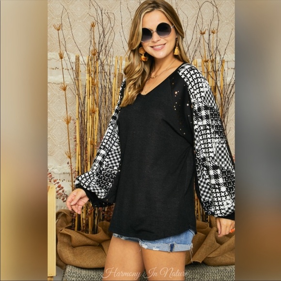 Stunningš„Black w/Gold Stars 4 holidays eventsš„B27M - Picture 8 of 8